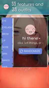 Download Live Portrait Maker: Girls Role games for Android screenshot 2
