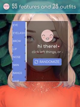 Download Live Portrait Maker: Girls Role games for Android screenshot 7