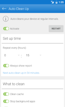 Download Auto Clean Up Tools for Android screenshot 2