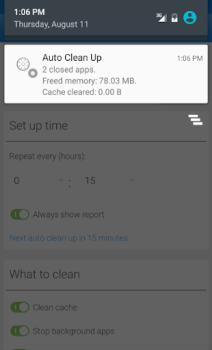 Download Auto Clean Up Tools for Android screenshot 3