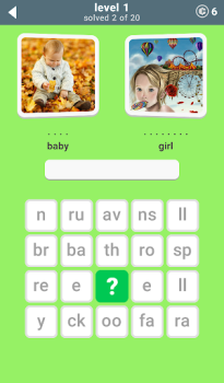 Download 600 Words Word games for Android screenshot 2
