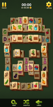 Download Mahjong Blossom Solitaire Puzzles for Android screenshot 3
