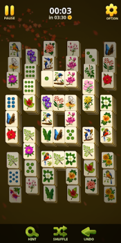 Download Mahjong Blossom Solitaire Puzzles for Android screenshot 6