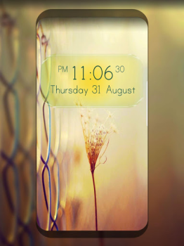 Download Digital Clock Live Wallpaper Personalization for Android screenshot 2