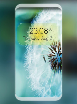 Download Digital Clock Live Wallpaper Personalization for Android screenshot 3