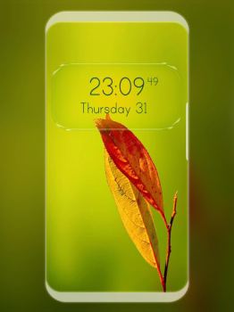 Download Digital Clock Live Wallpaper Personalization for Android screenshot 4