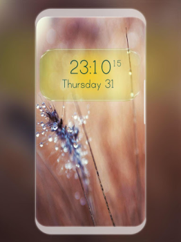 Download Digital Clock Live Wallpaper Personalization for Android screenshot 5