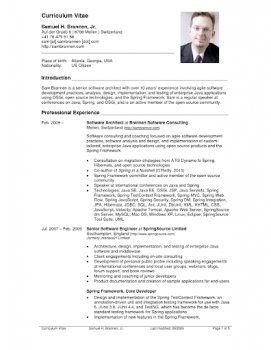 Download CV Examples: PDF CV Templates Education for Android screenshot 3