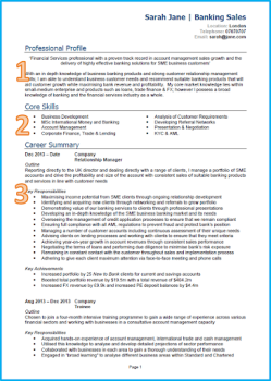 Download CV Examples: PDF CV Templates Education for Android screenshot 4