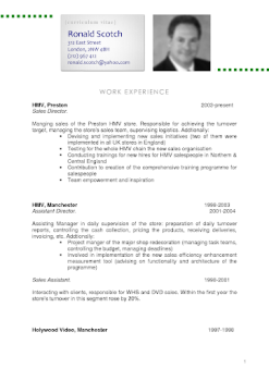 Download CV Examples: PDF CV Templates Education for Android screenshot 7