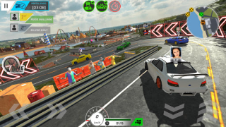 Download Car Drivers Online: Fun City Race for Android screenshot 4