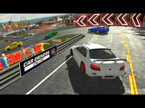 Download Car Drivers Online: Fun City Race for Android screenshot 8