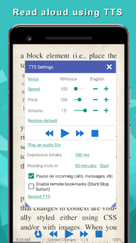Download Librera: all for book reading Books and Reference for Android screenshot 6