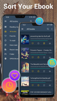 Download EBook Reader & PDF Reader Books and Reference for Android screenshot 3