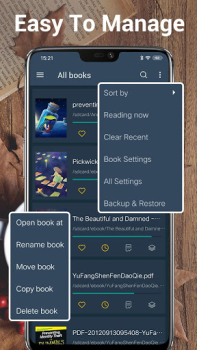 Download EBook Reader & PDF Reader Books and Reference for Android screenshot 4