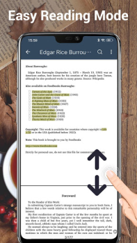 Download EBook Reader & PDF Reader Books and Reference for Android screenshot 5