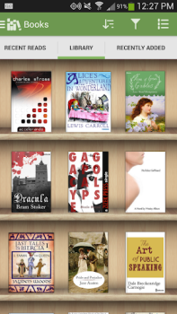 Download Aldiko Classic Books and Reference for Android screenshot 2