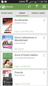 Download Aldiko Classic Books and Reference for Android screenshot 3