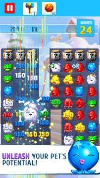 Download Puzzle Pets - Popping Fun Puzzles for Android screenshot 3
