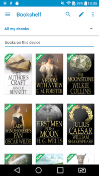 Download Ebook Reader Books and Reference for Android