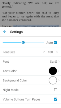 Download Ebook Reader Books and Reference for Android screenshot 3