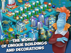 Download Aquapolis. City building! Simulators for Android screenshot 3