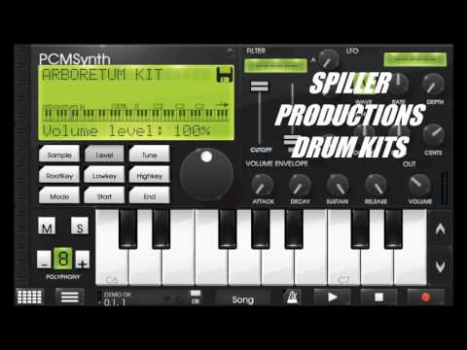 Download Caustic Presets Drum Kits Music and audio for Android screenshot 3