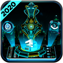 Download  3D Iron Man Launcher Theme