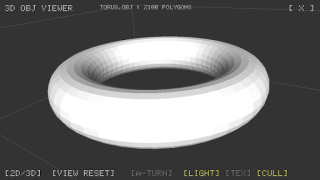 Download 3D OBJ Viewer Tools for Android screenshot 3