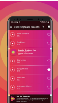 Download Cool Ringtones for Your Phone Personalization for Android screenshot 3
