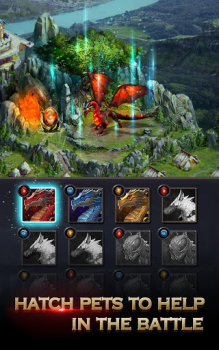 Download Age of Kings: Skyward Battle Strategies for Android screenshot 3