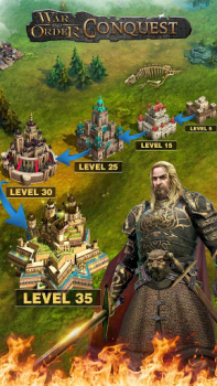 Download War and Order Strategies for Android screenshot 5