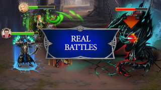 Download Gods and Glory: Fantasy War Strategies for Android screenshot 3