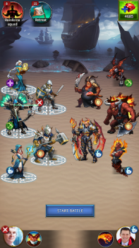 Download Gods and Glory: Fantasy War Strategies for Android screenshot 6