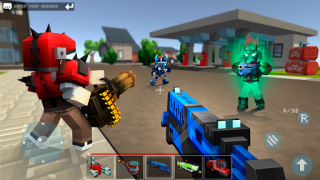 Download Mad GunS online shooting games Action for Android screenshot 2