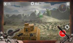 Download 3D Tank Battle Action for Android screenshot 2