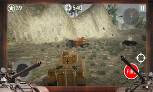 Download 3D Tank Battle Action for Android screenshot 3