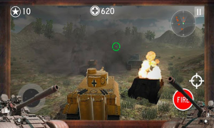 Download 3D Tank Battle Action for Android screenshot 5
