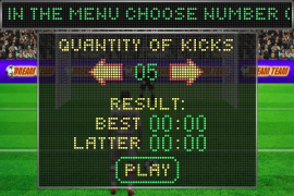 Download Football penalty. Shots on goa Sport games for Android screenshot 2
