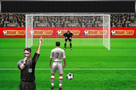 Download Football penalty. Shots on goa Sport games for Android screenshot 3