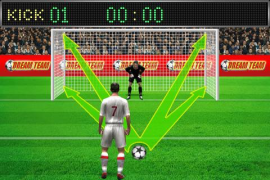 Download Football penalty. Shots on goa Sport games for Android screenshot 4