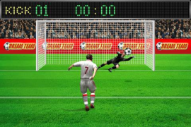 Download Football penalty. Shots on goa Sport games for Android screenshot 5