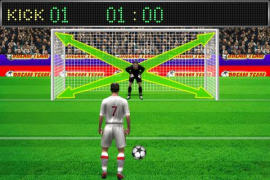 Download Football penalty. Shots on goa Sport games for Android screenshot 6