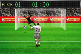 Download Football penalty. Shots on goa Sport games for Android screenshot 7