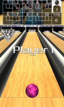 Download 3D Bowling Sport games for Android screenshot 2