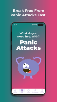 Download Dare: Anxiety & Panic Attacks Health & Fitness for Android screenshot 2