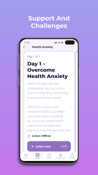 Download Dare: Anxiety & Panic Attacks Health & Fitness for Android screenshot 7