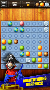 Download Color Lines (Lines 98) Classic Puzzles for Android screenshot 2