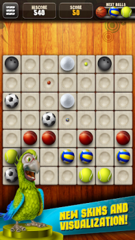 Download Color Lines (Lines 98) Classic Puzzles for Android screenshot 3