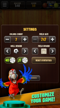 Download Color Lines (Lines 98) Classic Puzzles for Android screenshot 4
